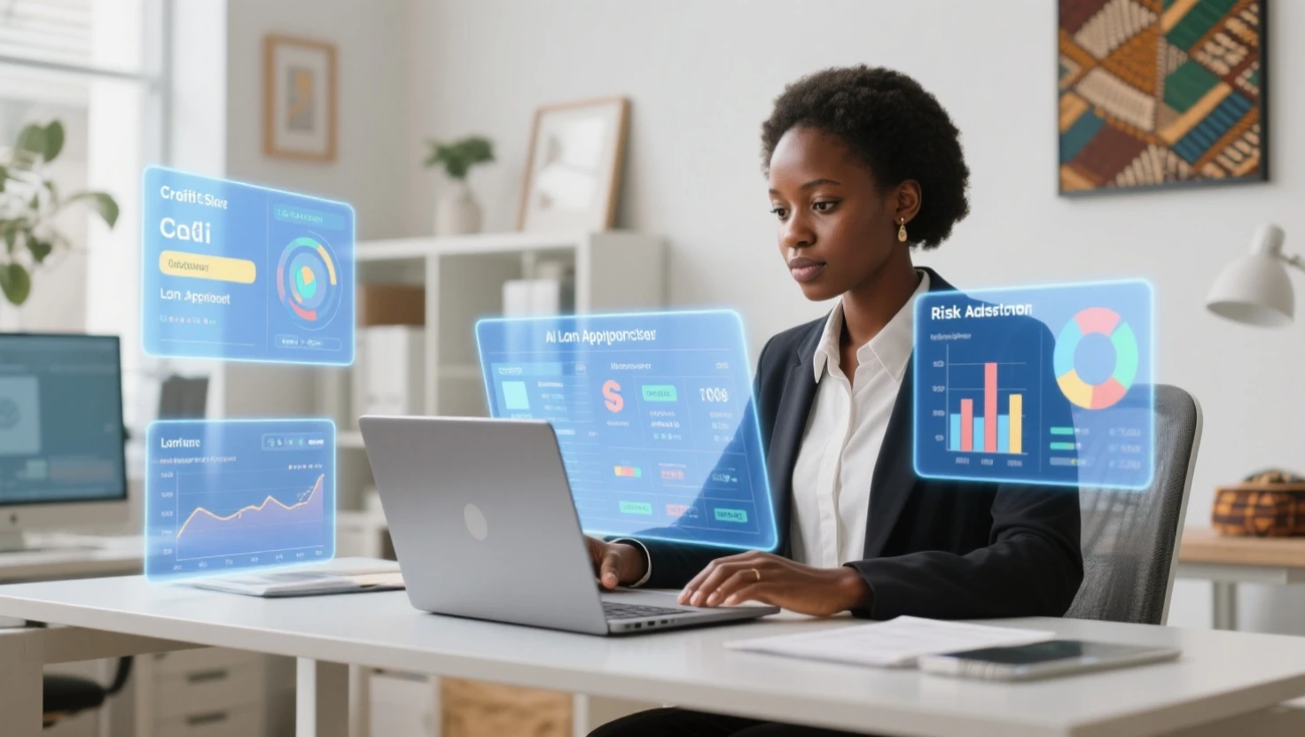 AI for Loan Approval and Origination