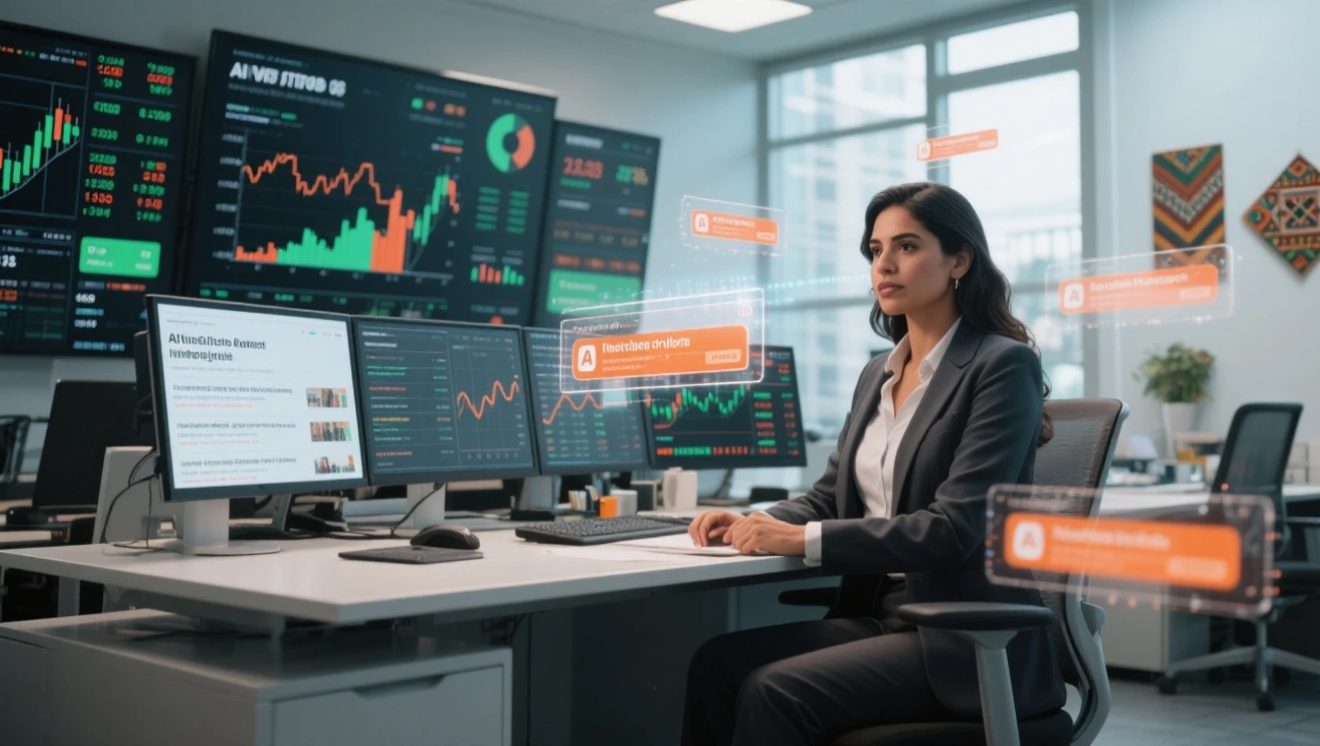 Ai-driven Financial News Aggregation: Real-time Market Intelligence for Traders and Analysts
