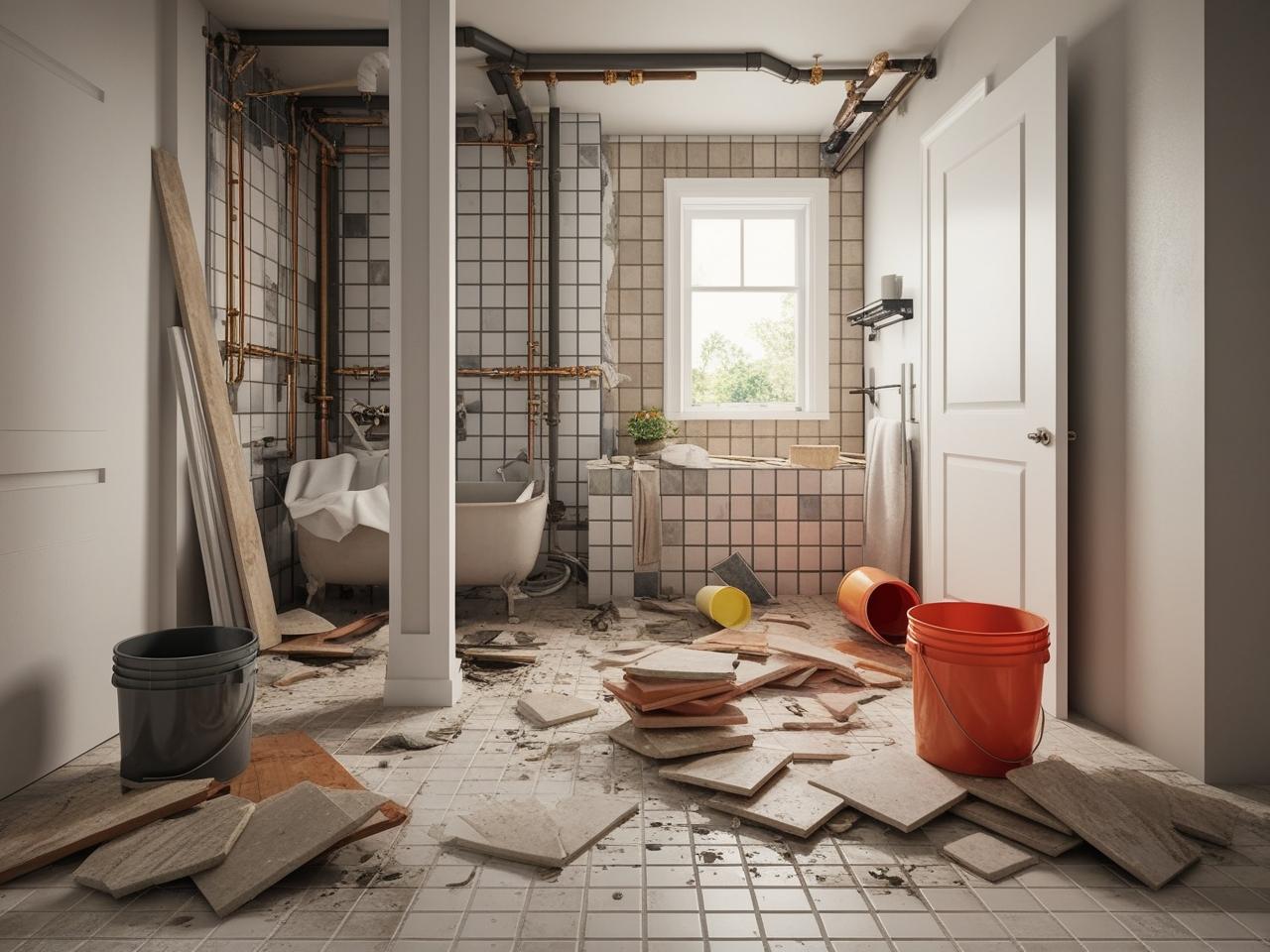 Avoiding Bathroom Blunders: Common Remodeling Mistakes