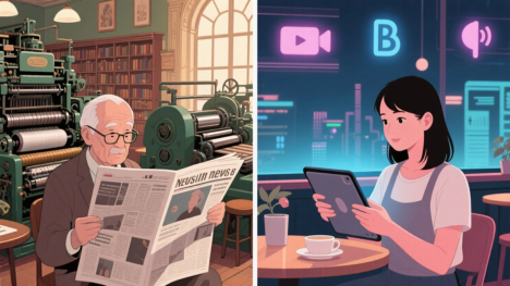 The Evolution Of Publishing: From Print to Digital
