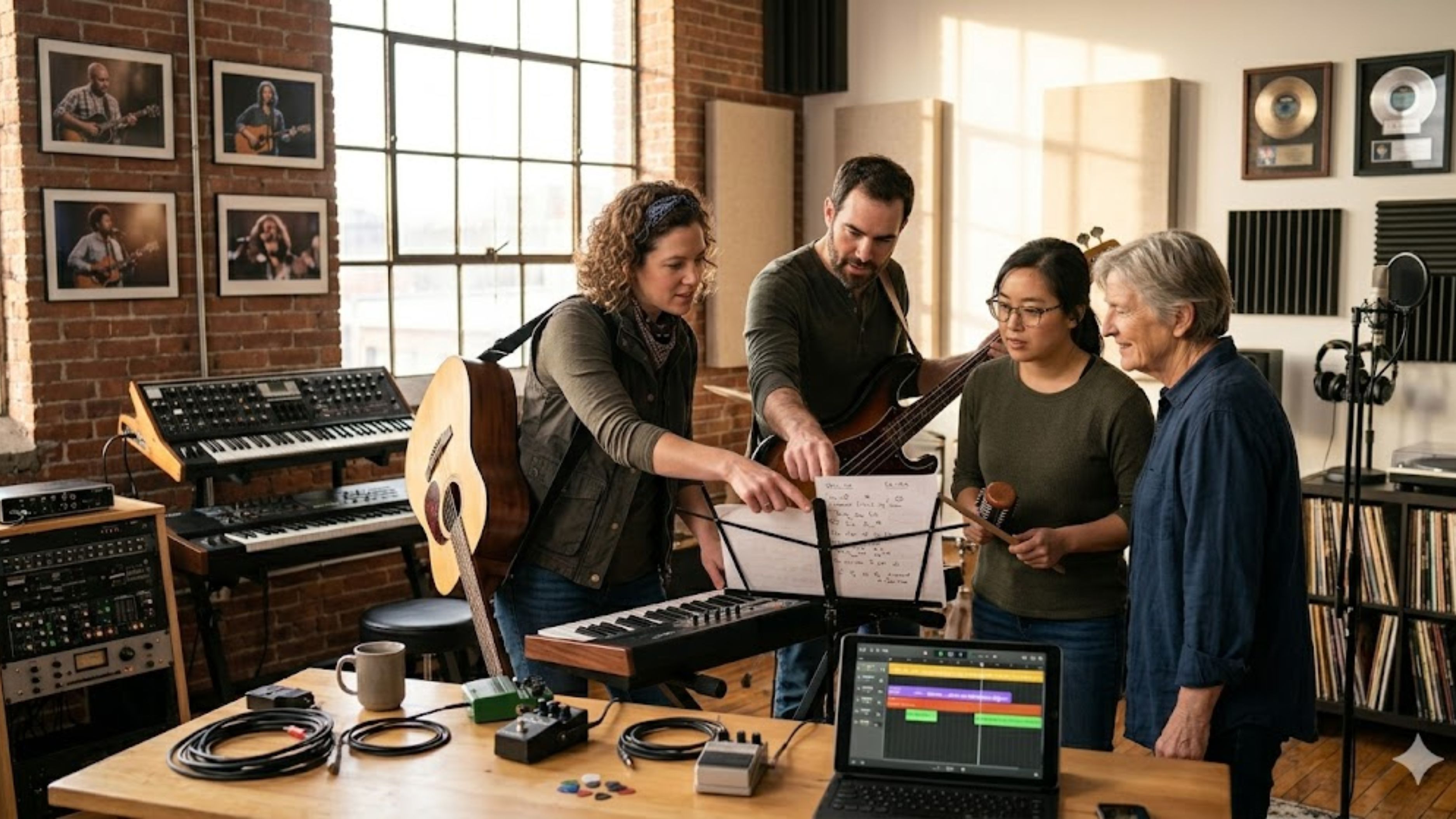 What 'community Over Audience' Actually Means for a Working Artist