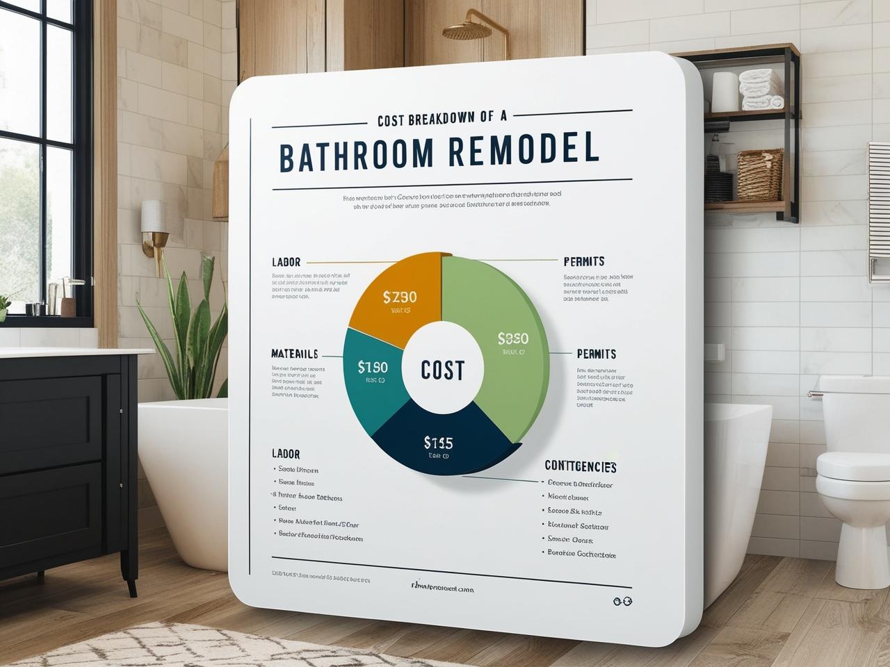 Decoding the Dollars: Understanding Bathroom Remodeling Costs