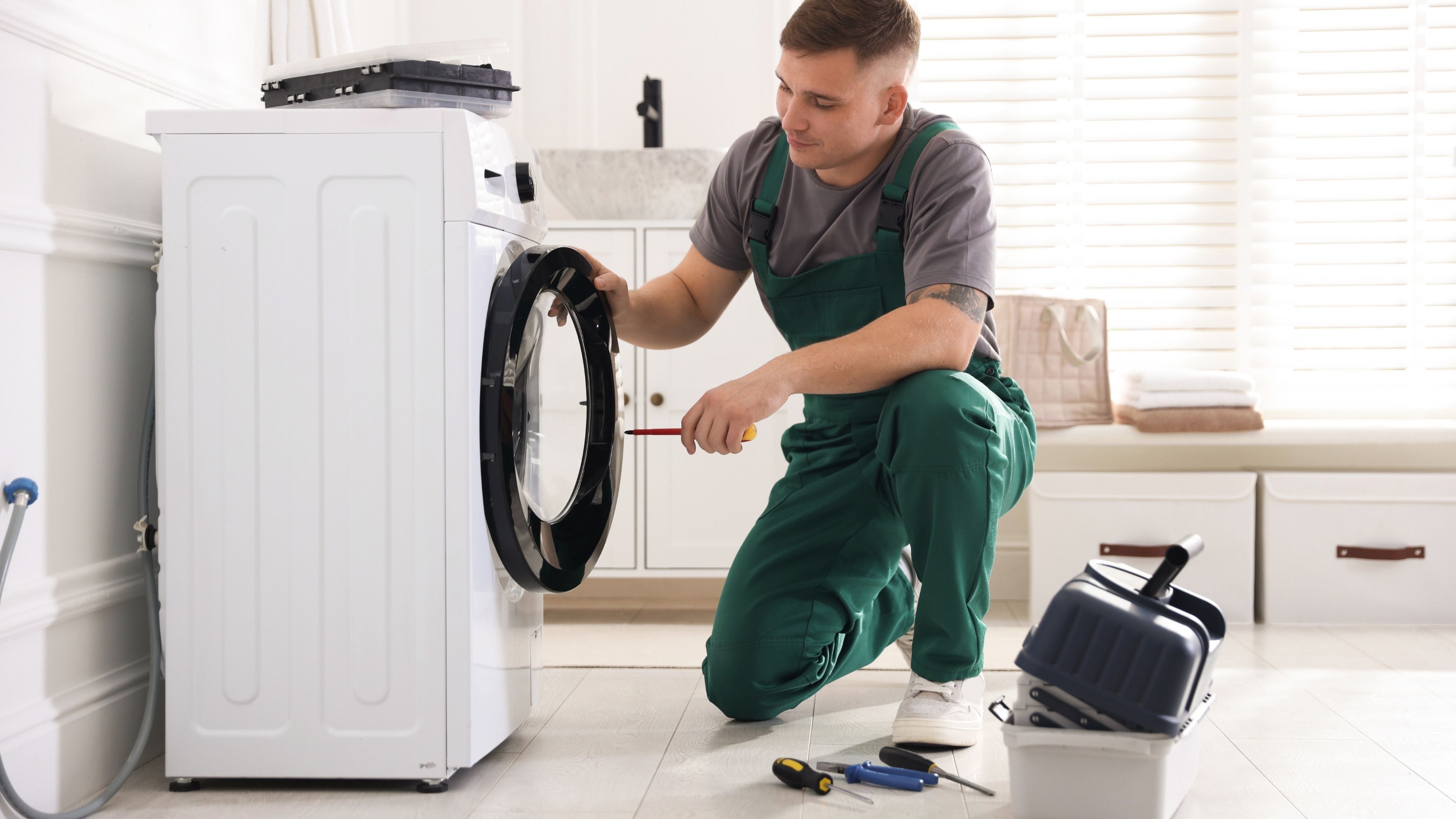 How to Fix a Dryer That Runs but Produces No Heat