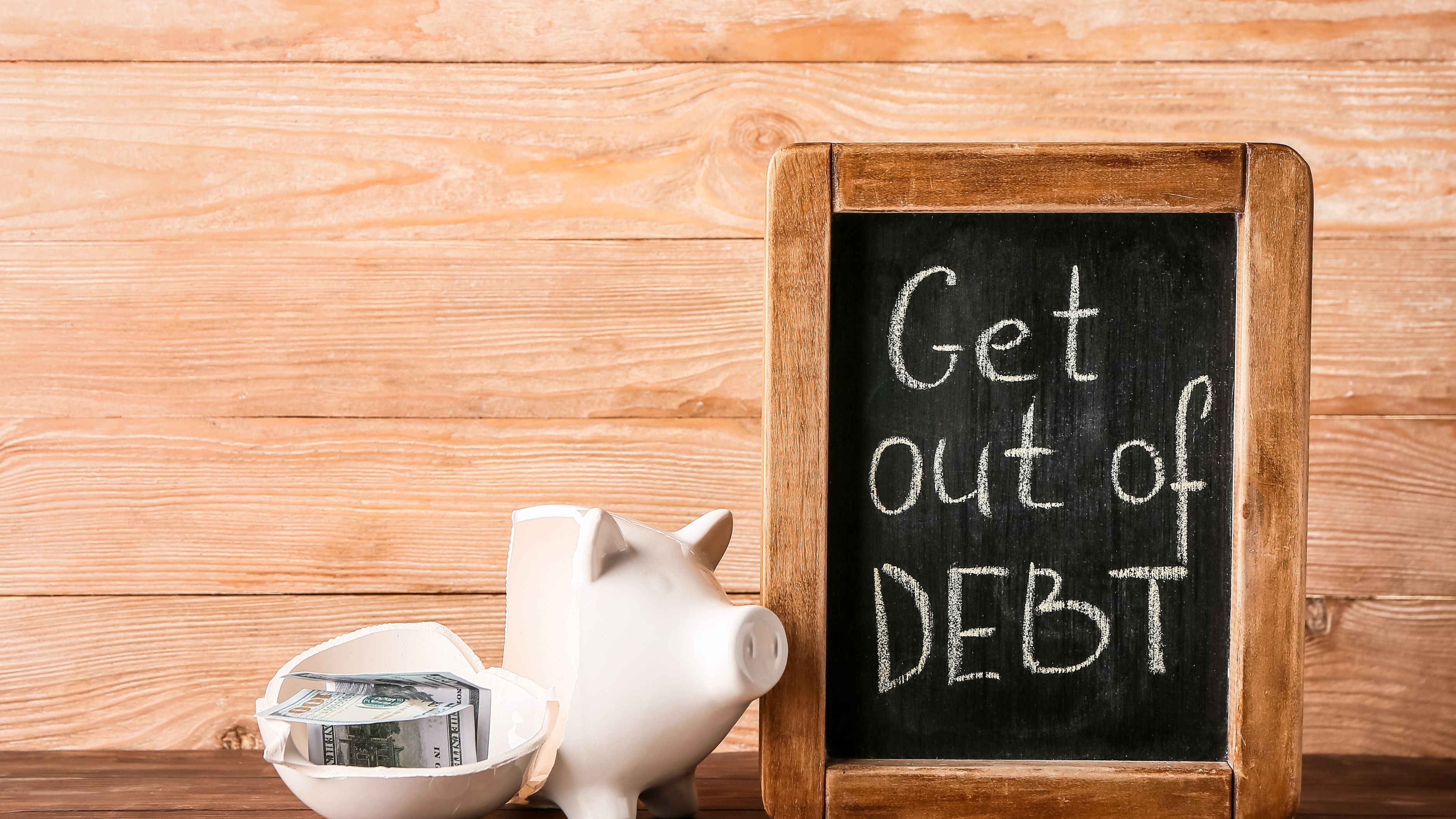 How to Get Out of Debt on a Low Income