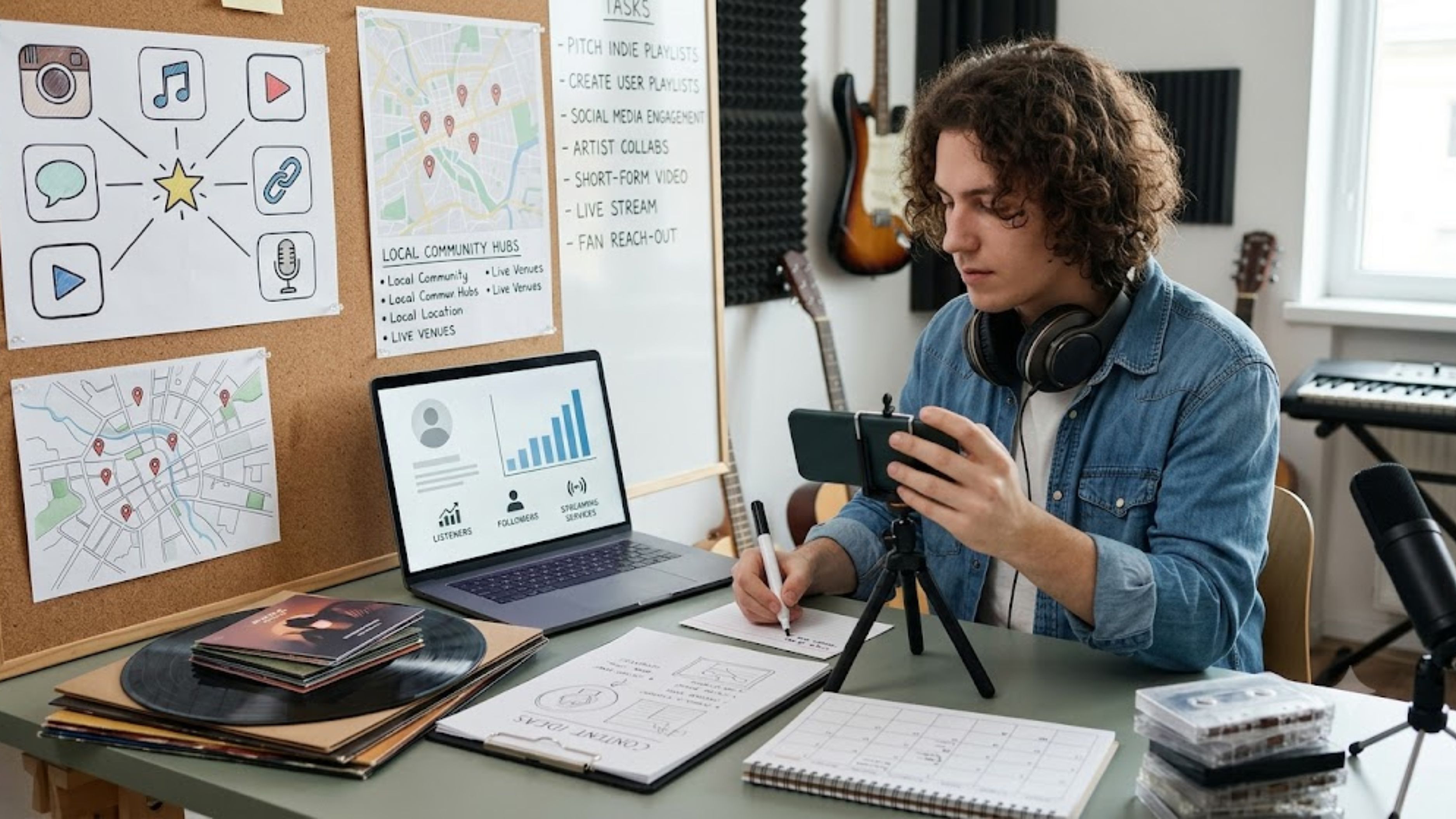 The Best Ways to Grow Your Monthly Listeners Without Paid Ads
