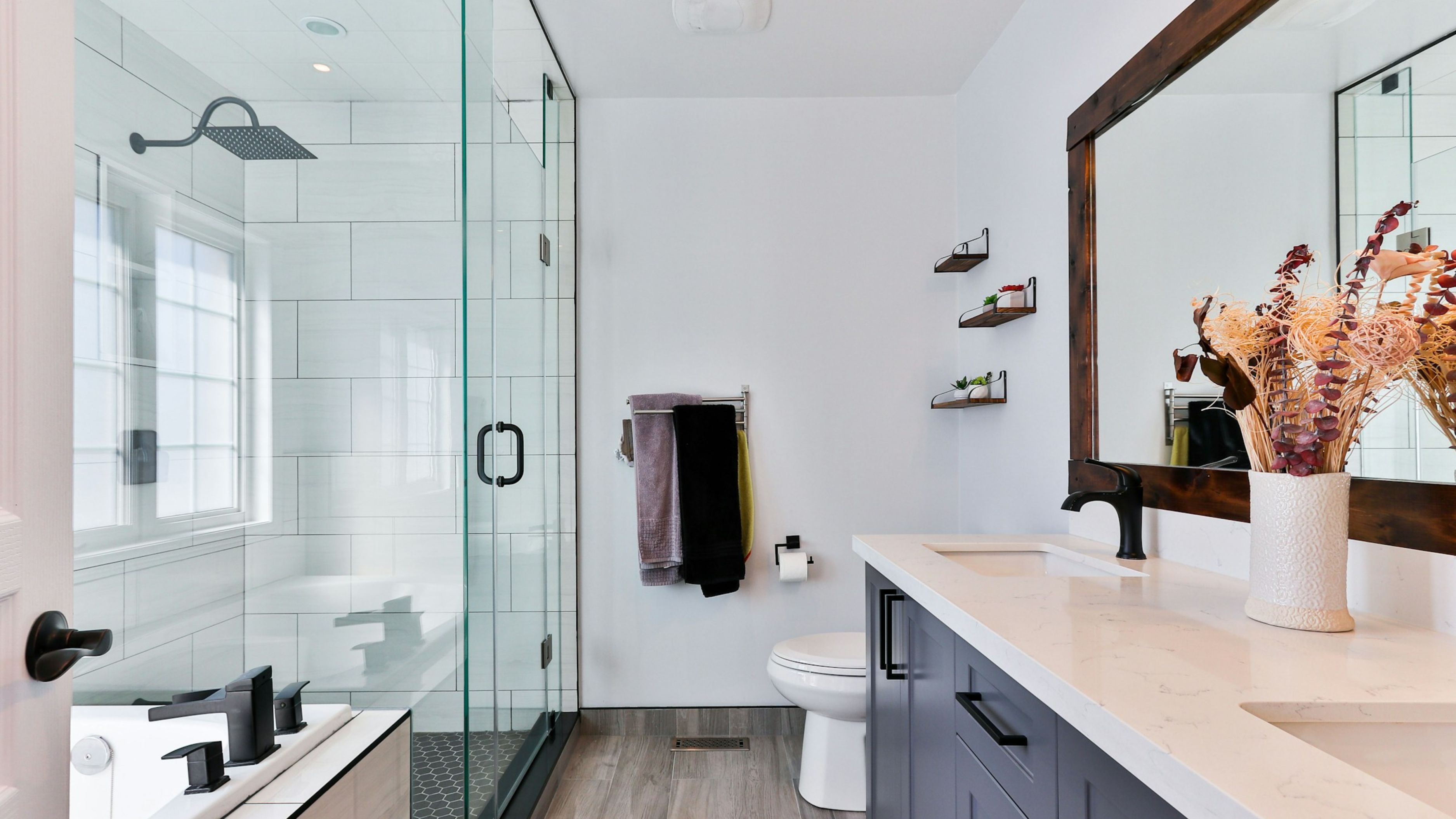 I Renovated My Bathroom for Under $2,000 (without Contractors)