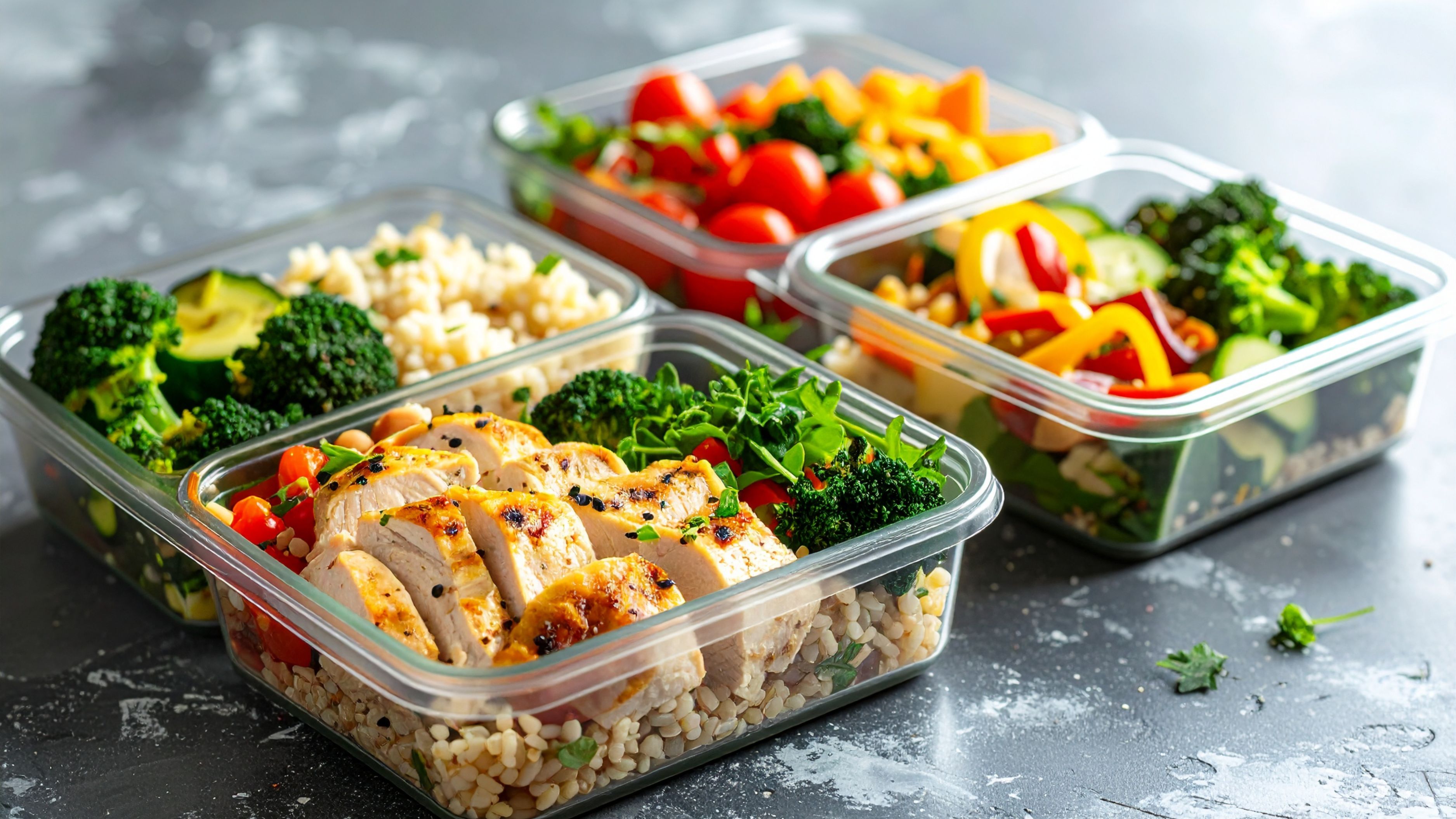 How to Meal Prep for Two When You Have Different Dietary Needs