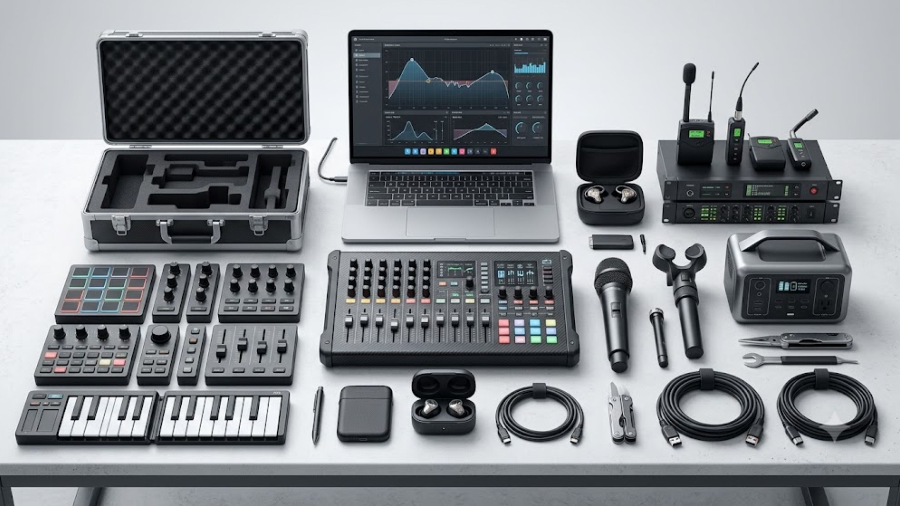 What Every Musician Needs in Their Touring Tech Kit in 2026
