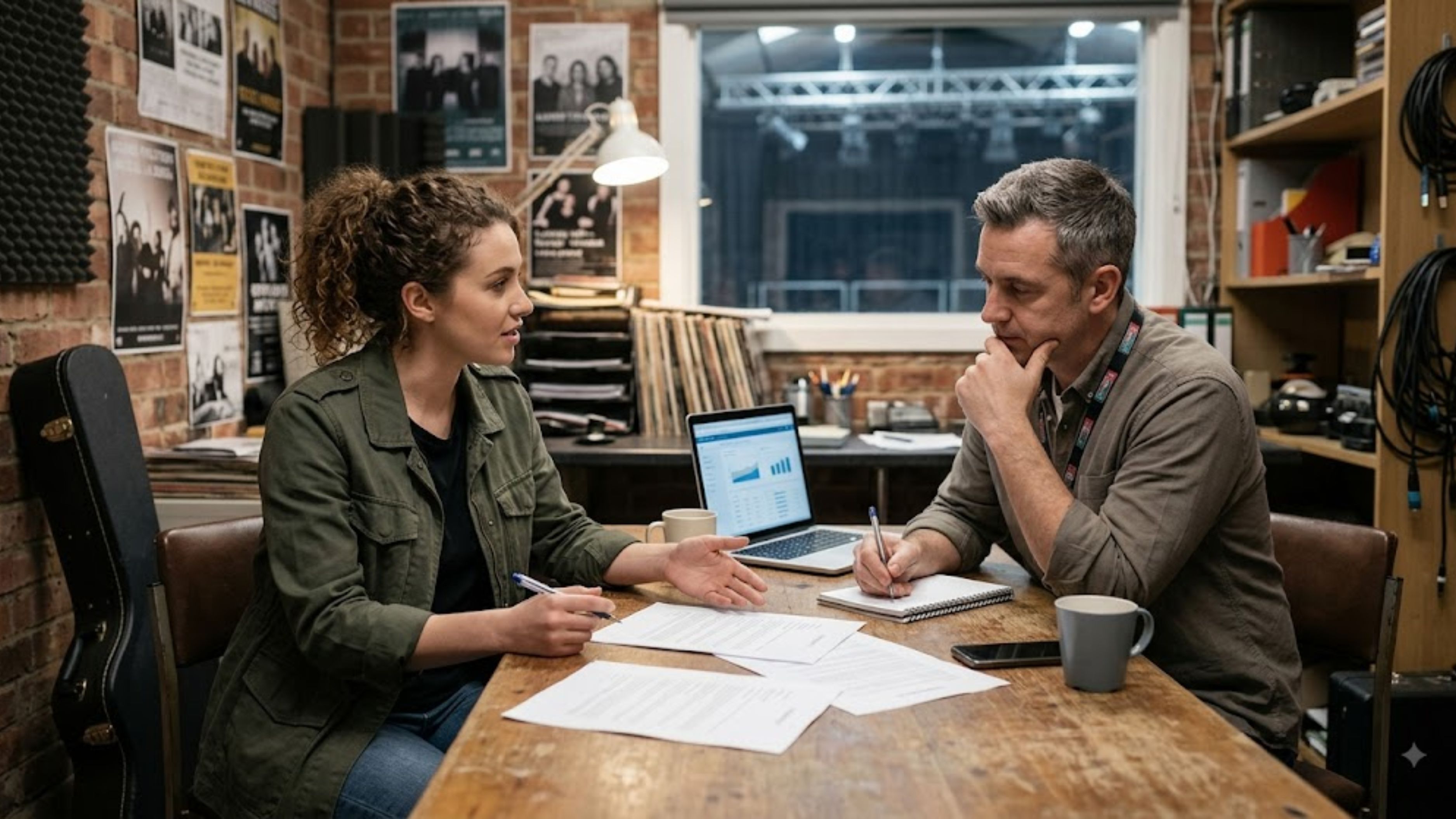 How to Negotiate Better Venue Deals As an Independent Artist
