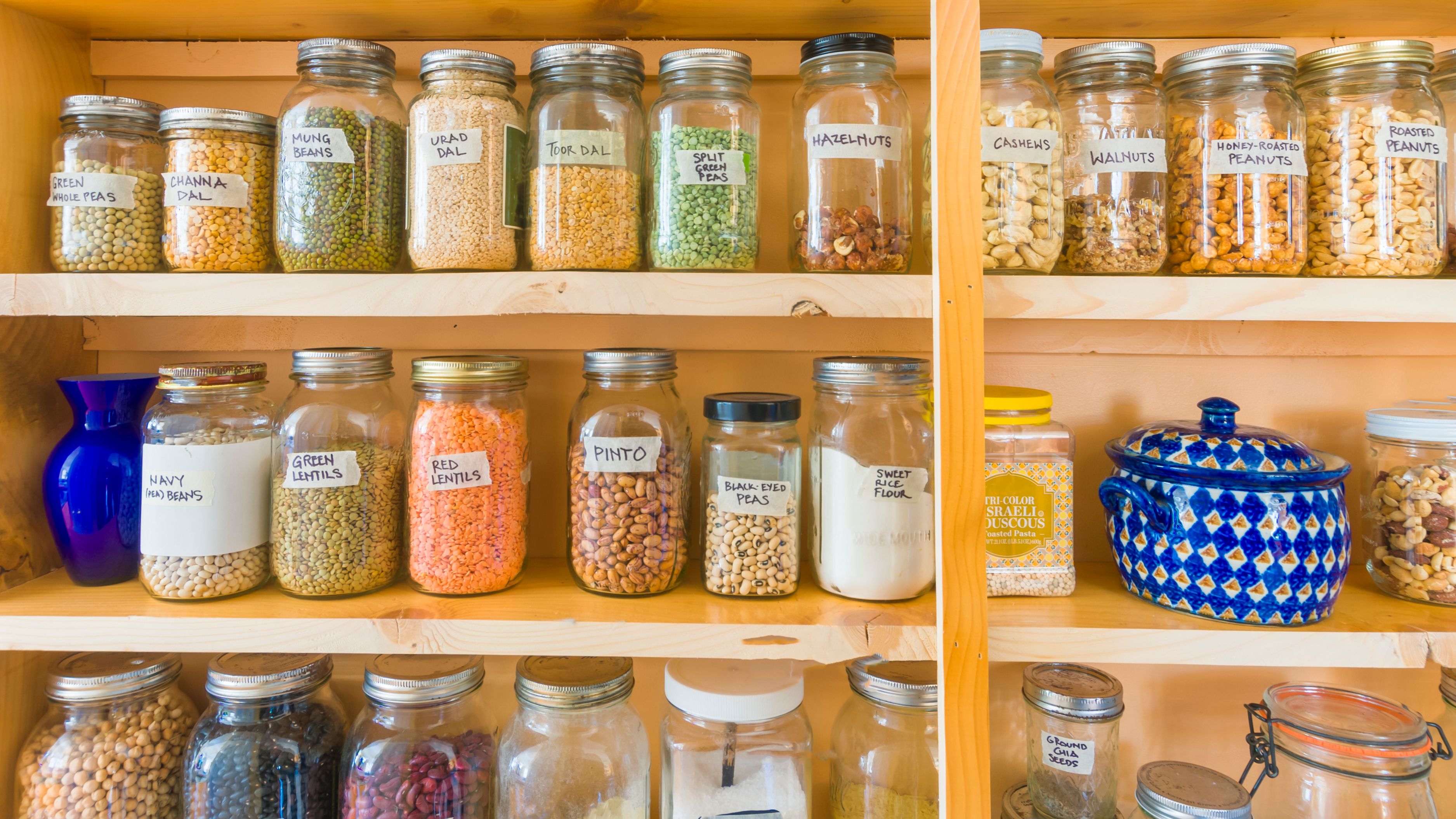The Kitchen Pantry Overhaul That Makes Healthy Eating Easier