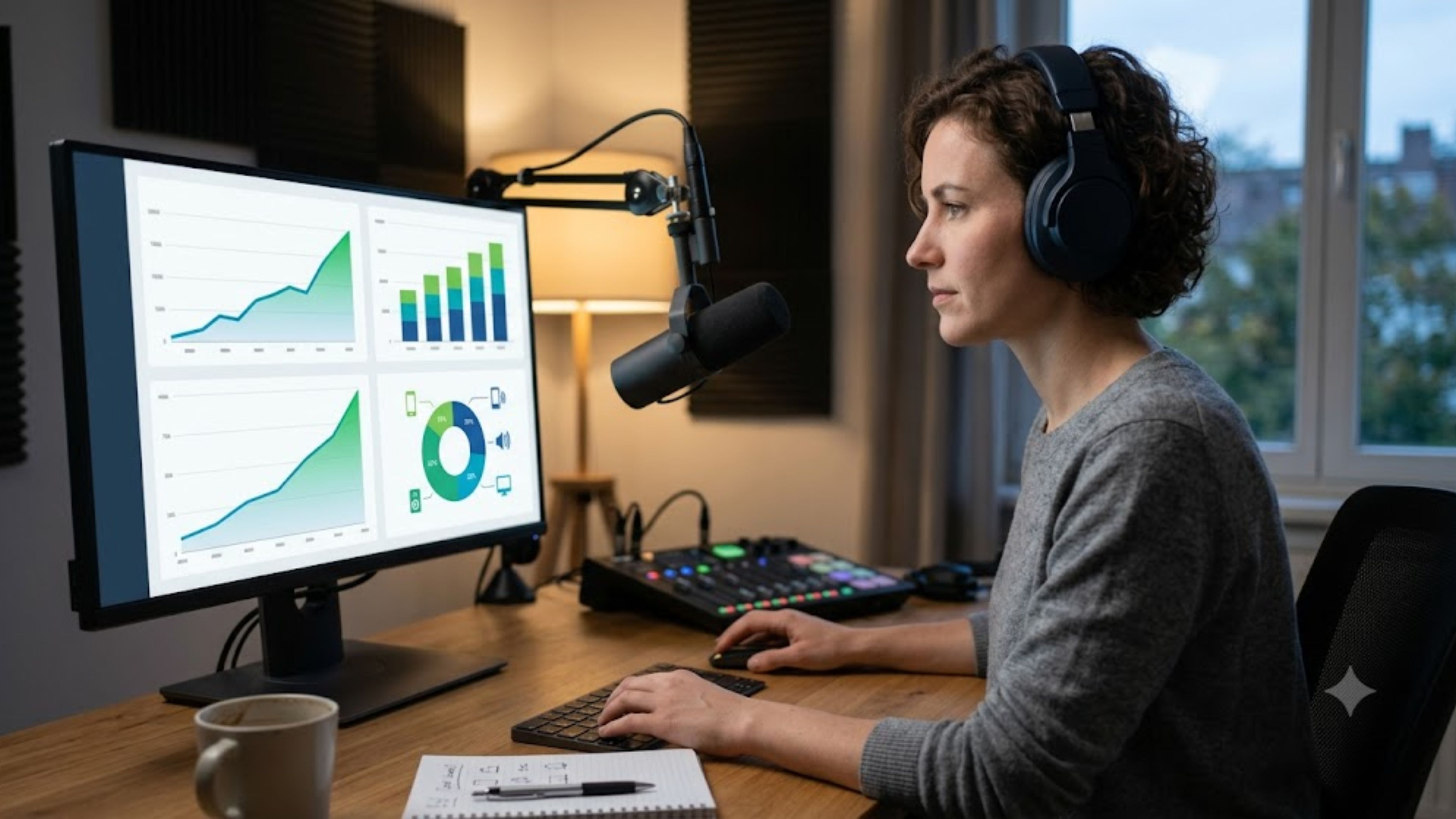 How to Use Podcast Analytics to Grow Your Show Faster