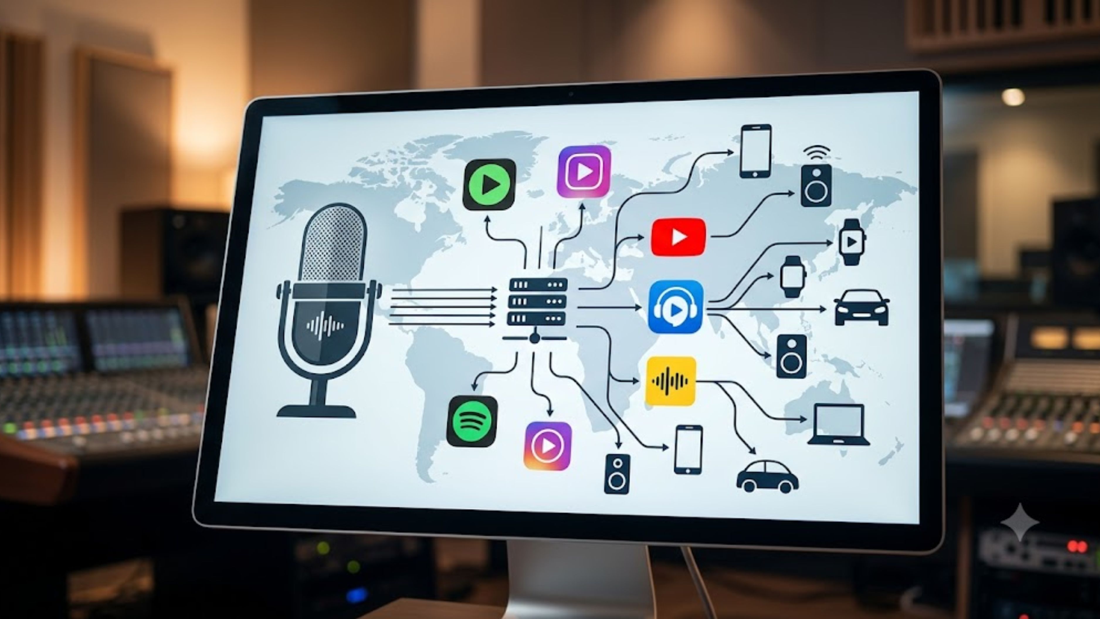 What Podcast Distribution Actually Means and Which Services Are Worth It