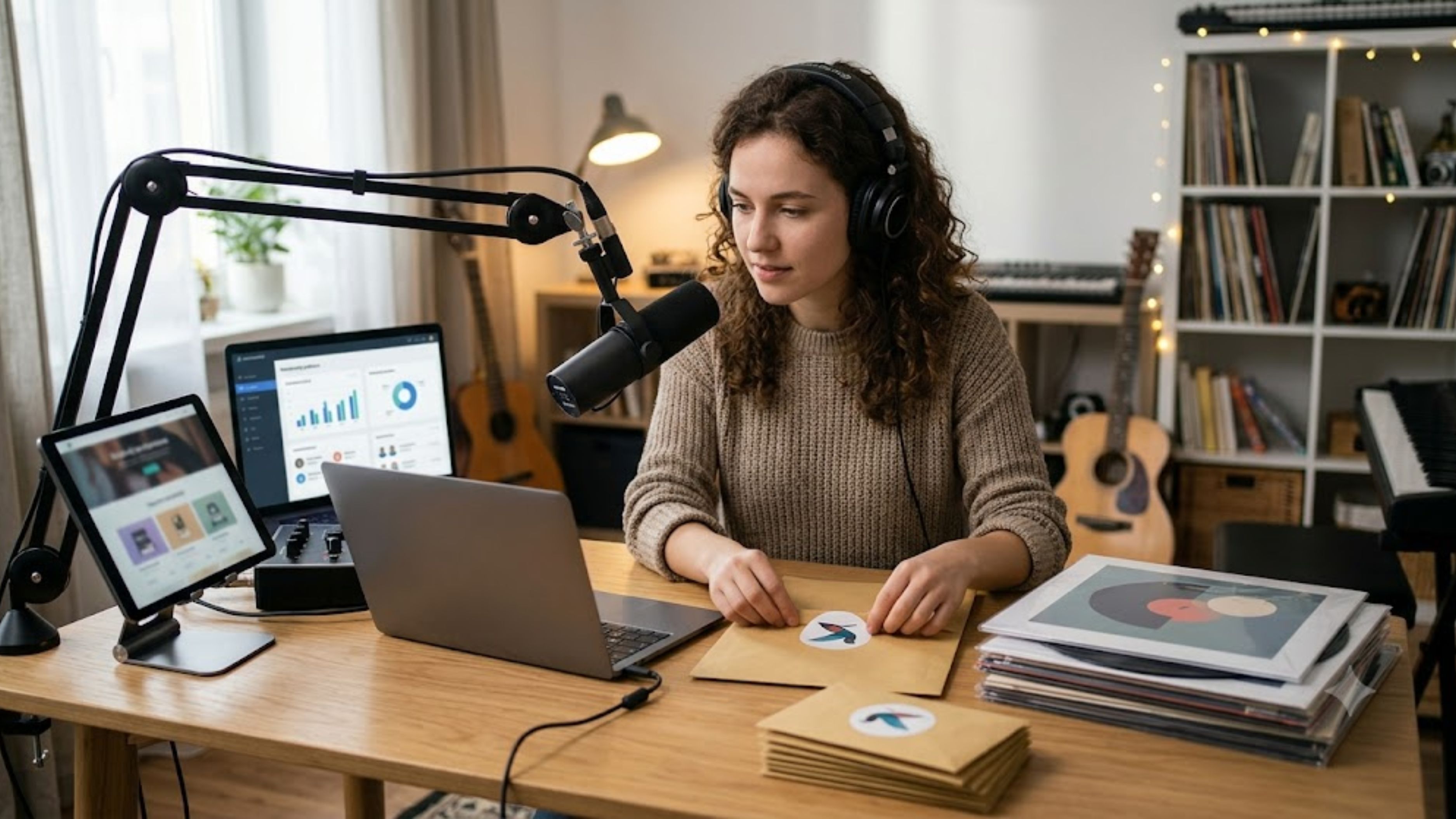 How to Create a Recurring Revenue Stream As an Independent Artist