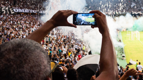 The Evolution Of Stadium Experience in the Social Media Age