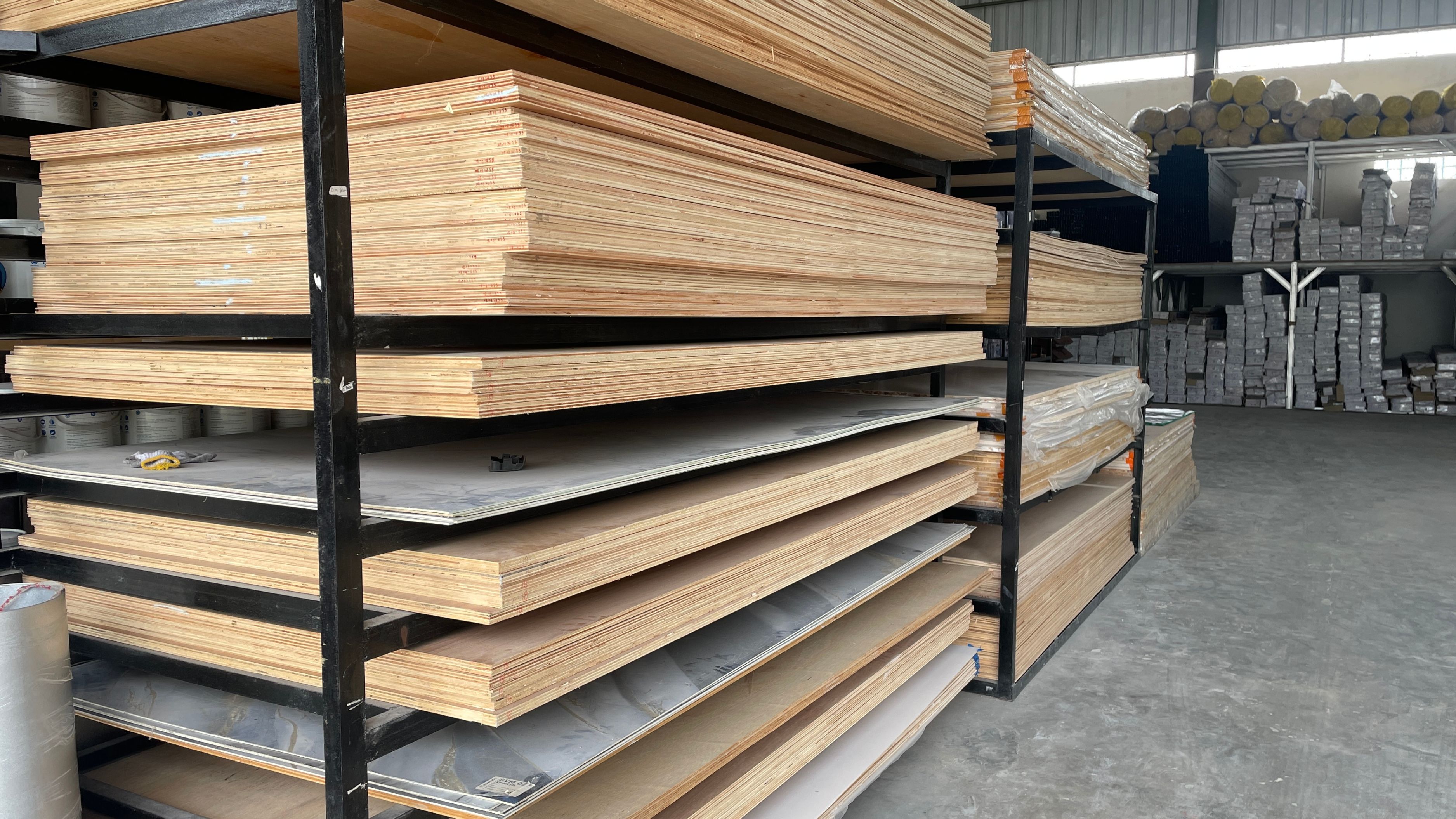 How to Store Large Sheet Goods Like Plywood Safely