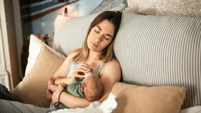 Tips for Breastfeeding Back Pain