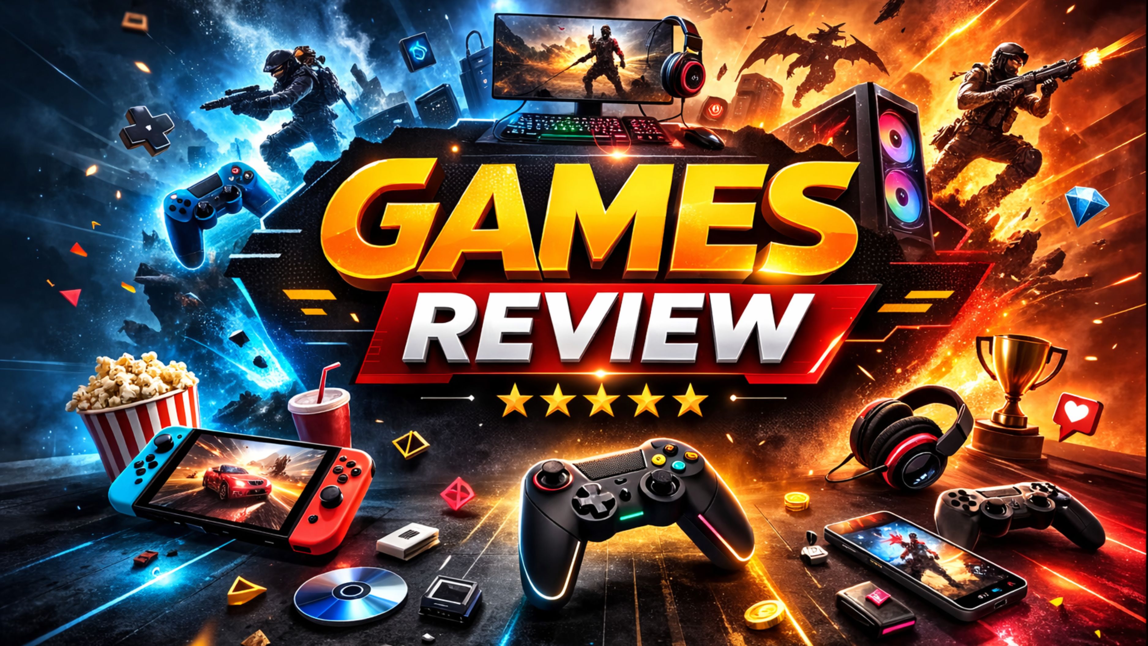 Games Reviews Articles